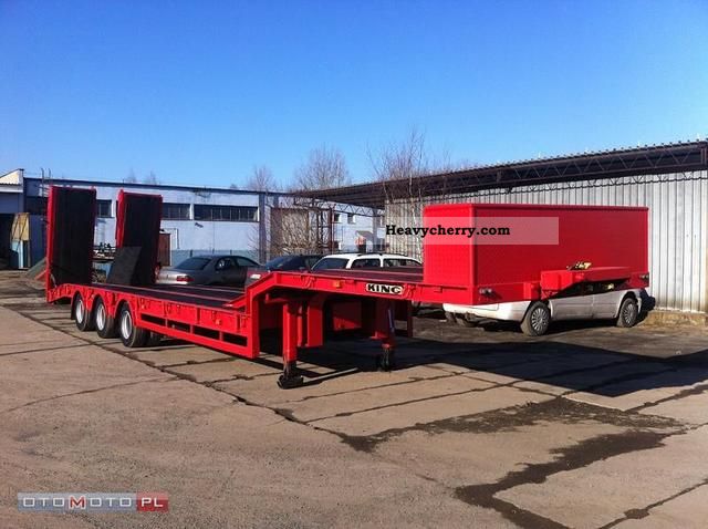 2002 Other  King Naczepa Niskopodwoziowa Marki King GTS44 Semi-trailer Other semi-trailers photo