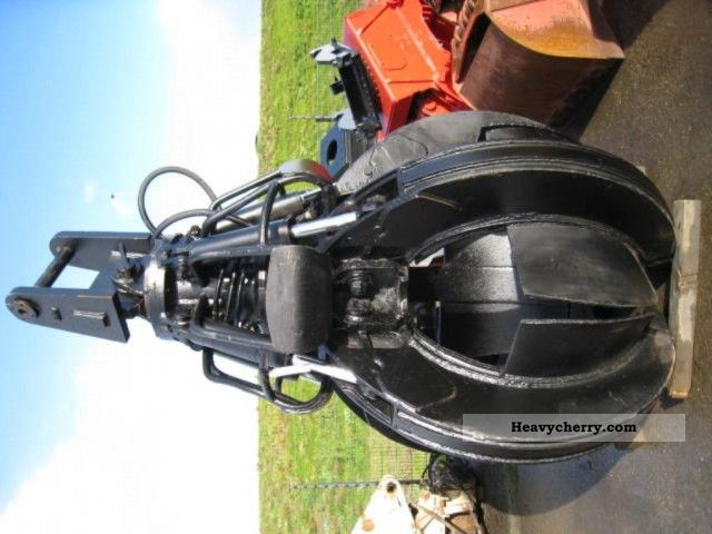 2011 Other  Orange Peel Grapple Construction machine Other substructures photo