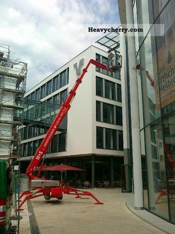 2006 Other  Tracked aerial platform OMME RBDJ 3000 - TOP! Construction machine Working platform photo