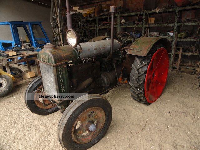 1936 Other  Fordson N Agricultural vehicle Tractor photo