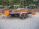 Other  Alutraum MO 155 2012 Motortcycle Trailer photo