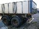 1996 Other  Tandem Tipper 18to 3 pages. Trailer Three-sided tipper photo 2