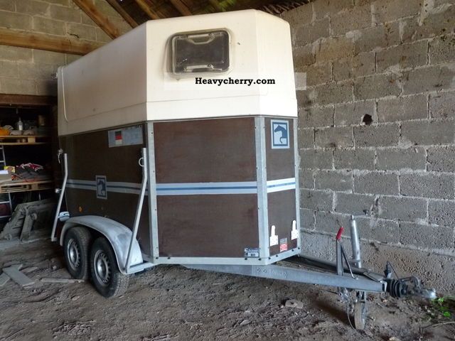 1996 Other  Horse trailer Kramer Trailer Cattle truck photo
