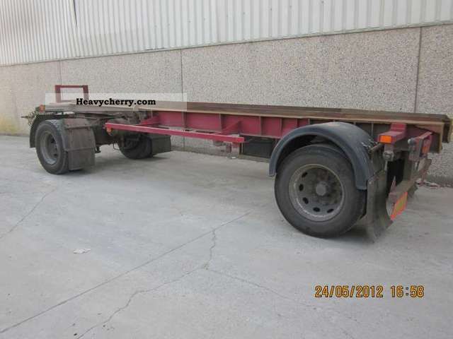 2001 Other  Varmo 23R213 Trailer Roll-off trailer photo