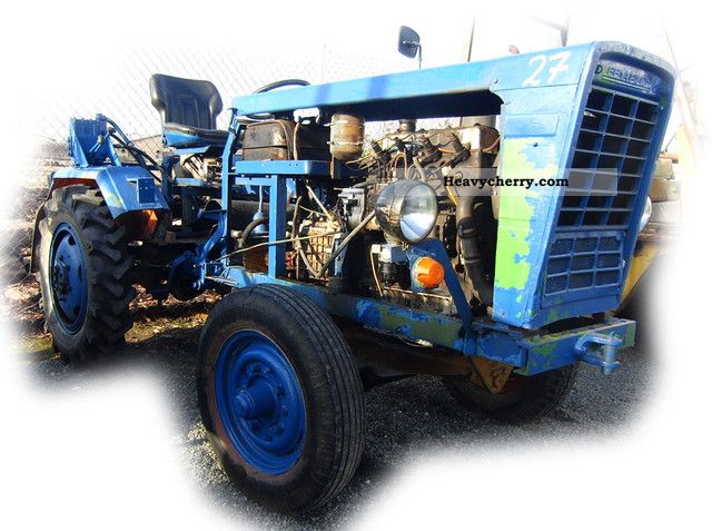 1985 Other  DIY homemade diesel tractor tractor Hydrauli Agricultural vehicle Tractor photo