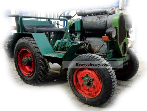 1982 Other  DIY tractor diesel with 6 km / h approval Agricultural vehicle Tractor photo
