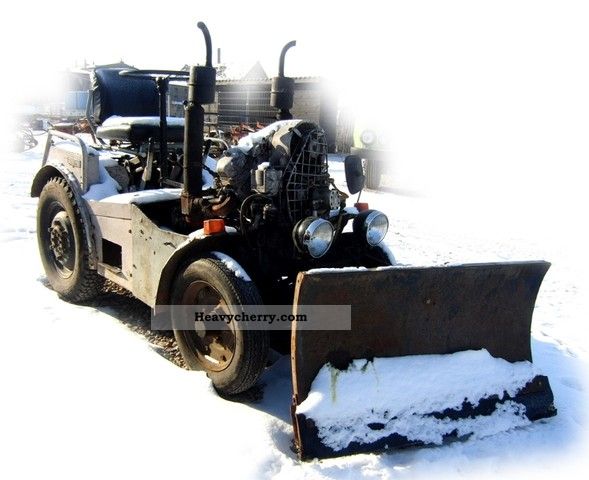 1980 Other  DIY Tractor DFZ Pomßen diesel + hydraulic Agricultural vehicle Tractor photo