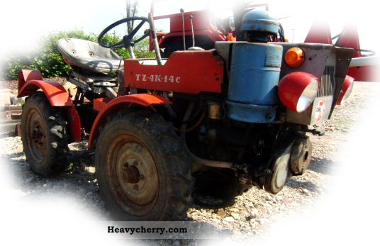 1985 Other  Agrozet TZ4k-14C 4x4 with optional accessories Agricultural vehicle Tractor photo