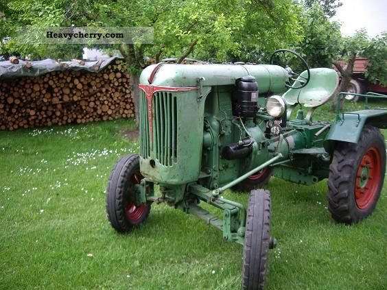 1950 Other  Normag NG 15 Agricultural vehicle Tractor photo