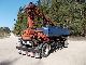 Other  BDF special body with Atlas crane and dump truck 2000 Swap chassis photo