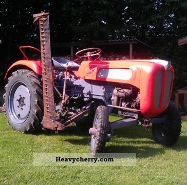 1960 Other  Bautz 200 Agricultural vehicle Tractor photo