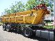 1999 Other  Original steel METACO Semi-trailer Tipper photo 1