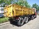 1999 Other  Original steel METACO Semi-trailer Tipper photo 2