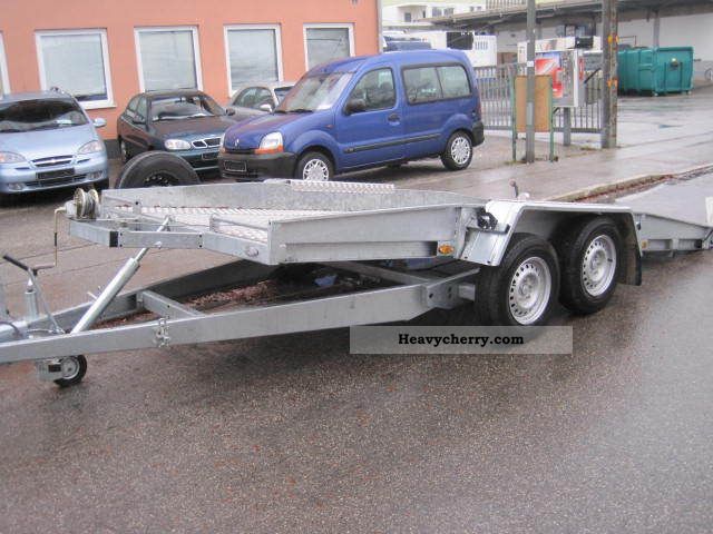 2011 Other  Hydraulic tipping Boro BR2 Trailer Car carrier photo