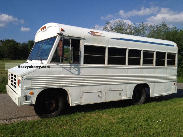 1991 Other  Bluebird Coach Clubbus photo