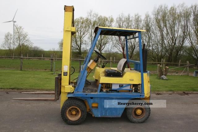 1989 Other  TAKRAF DFG 2.5 tons Forklift truck Front-mounted forklift truck photo