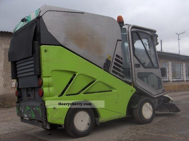 2007 Other  Applied Sweepers 636 4x4 no hako 1200 Van or truck up to 7.5t Sweeping machine photo