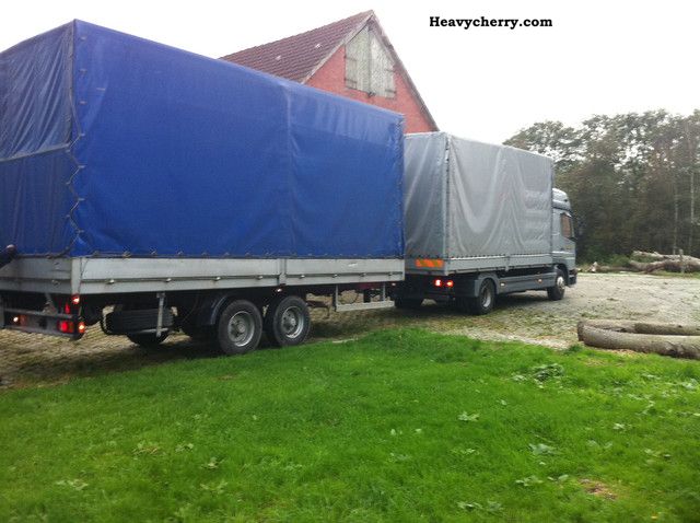 1995 Other  Wilken 7.5 tons sides Tüv new - New SP Trailer Stake body and tarpaulin photo