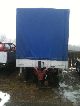 1995 Other  Wilken 7.5 tons sides Tüv new - New SP Trailer Stake body and tarpaulin photo 1