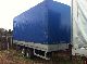 1995 Other  Wilken 7.5 tons sides Tüv new - New SP Trailer Stake body and tarpaulin photo 3