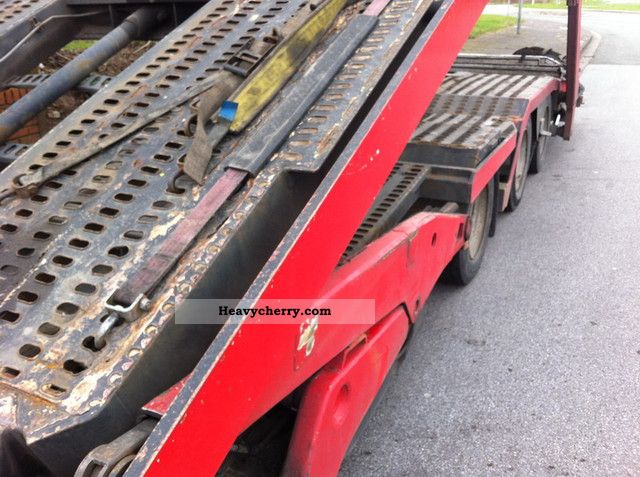 1998 Other  Lohr trailers for trucks Trailer Car carrier photo