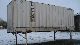 1996 Other  Steel doors, container Mobile container BDF 7.45 14x Trailer Swap Stake body photo 3