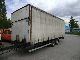 2001 Other  Tang ZCS 105 tandem Trailer Stake body and tarpaulin photo 1