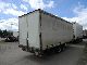 2001 Other  Tang ZCS 105 tandem Trailer Stake body and tarpaulin photo 3