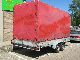 Other  Dunkhorst 2600kg tarp flatbed car carrier 1992 Stake body and tarpaulin photo