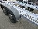 Other  TECHAU tip-up trailers 2 TONNER 2ACHSER WINCH 1976 Car carrier photo