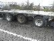 2008 Other  NTG, HRD8742 gooseneck, extendable to 19.2 m Semi-trailer Low loader photo 8