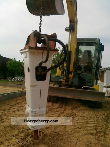 2011 Other  Rammer S 23 City hydraulic demolition hammers Construction machine Other substructures photo