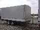 2006 Other  SIGG 26PL45-T3 Trailer Stake body and tarpaulin photo 2