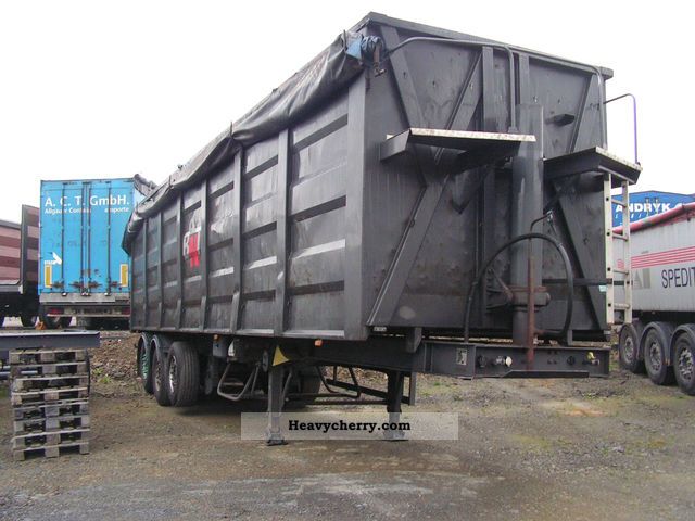 2008 Other  SKF 35 Semi-trailer Tipper photo