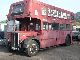 Other  A.E.C Regent English double-decker with a bar 1945 Double decker photo
