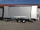 2011 Other  By loader tandem curtain + + for 357, - per month Trailer Stake body and tarpaulin photo 3