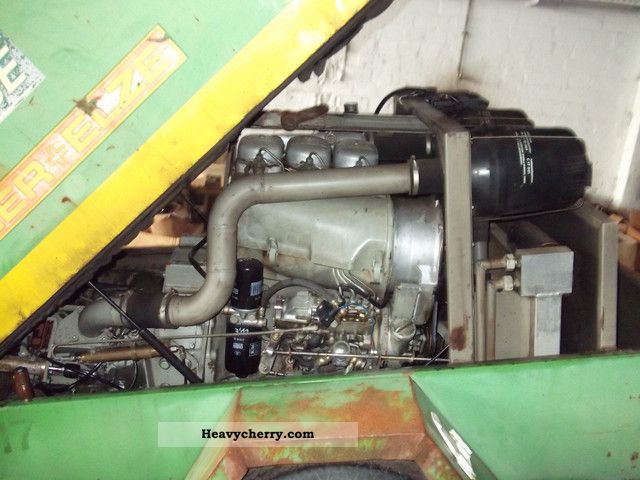 1987 Other  Irmer \u0026 Elze air compressor Trailer Other trailers photo