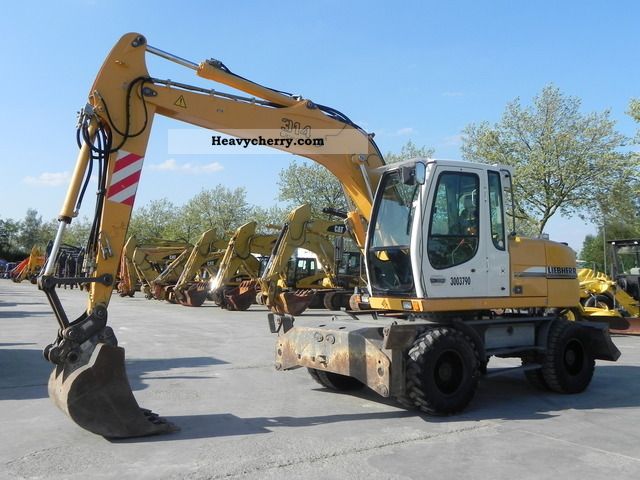 2005 Other  A314Li Construction machine Mobile digger photo