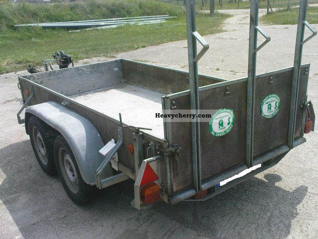 1992 Other  Bao BKG 20 with ramp and approval before 05/2013 Trailer Trailer photo