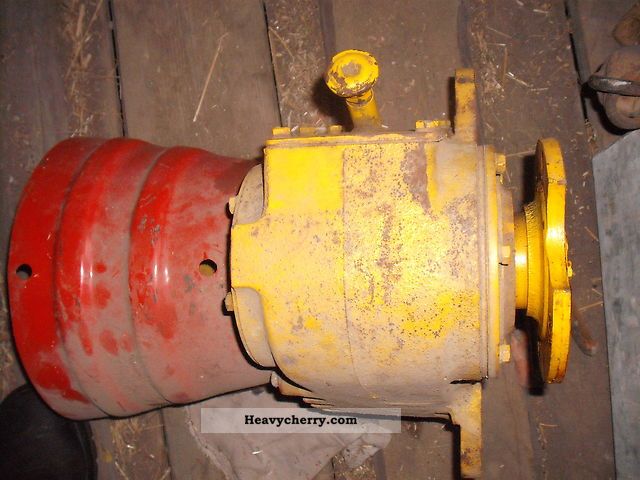 2011 Other  K 700A PTO gearbox with shaft Agricultural vehicle Other substructures photo