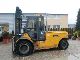 2001 Other  HEDEN 10 tons Type 76 100 \ Forklift truck Front-mounted forklift truck photo 5