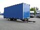 Other  Spermann Jumbo 1 axis GG: 11 to 8245 kg payload 2009 Stake body and tarpaulin photo