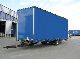 2009 Other  Spermann Jumbo 1 axis GG: 11 to 8245 kg payload Trailer Stake body and tarpaulin photo 1