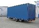 2009 Other  Spermann Jumbo 1 axis GG: 11 to 8245 kg payload Trailer Stake body and tarpaulin photo 2