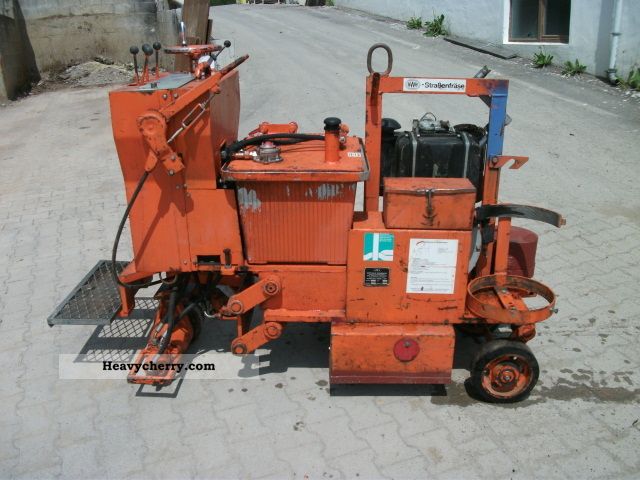 1986 Other  BWB model 200 Construction machine Road building technology photo