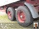 1993 Other  Tandem trailer with box Trailer Box photo 3