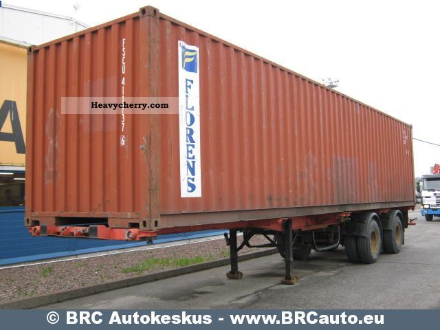 1969 Other  200 Semi-trailer Swap chassis photo