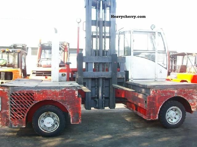 2011 Other  OTHER vkp 50.14.50 Forklift truck Side-loading forklift truck photo