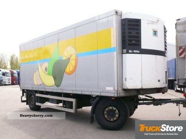 2002 Other  LA 18/6-7, 4E fresh service with aggregate Trailer Refrigerator body photo