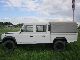 2004 Other  defender 130 TD5 Pick up!!! Van or truck up to 7.5t Stake body and tarpaulin photo 9